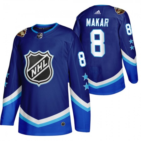 Colorado Avalanche Cale Makar 8 2022 NHL All-Star Blauw Authentic Shirt - Mannen